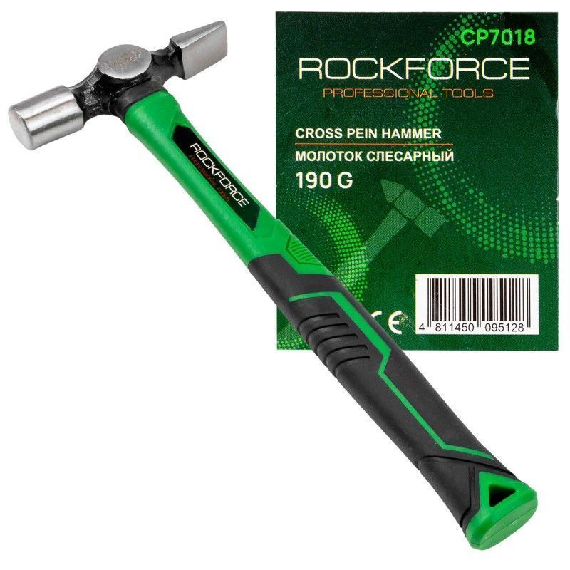 Молоток слесарный 190гр. RockFORCE Rock FORCE RF-CP7018