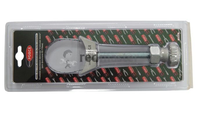 Съемник масляного фильтра "стальная лента" (диаметр 60-110мм), в блистере  ...Rock FORCE RF-61910