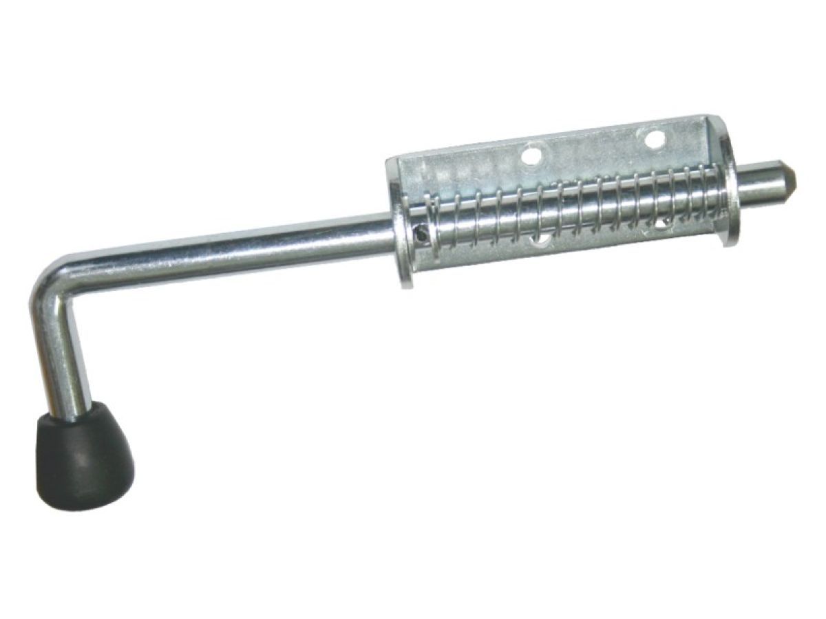 Задвижка дверная  ЗД-10, белый цинк  STARFIX SMP-75896-1