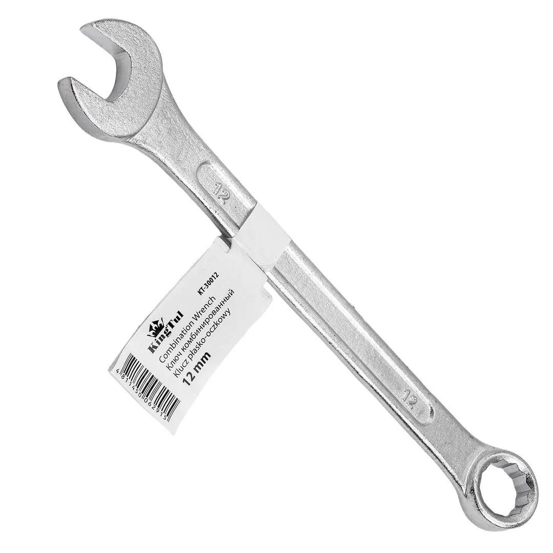 Ключ комбинированный 12мм  KINGTUL KT-30012