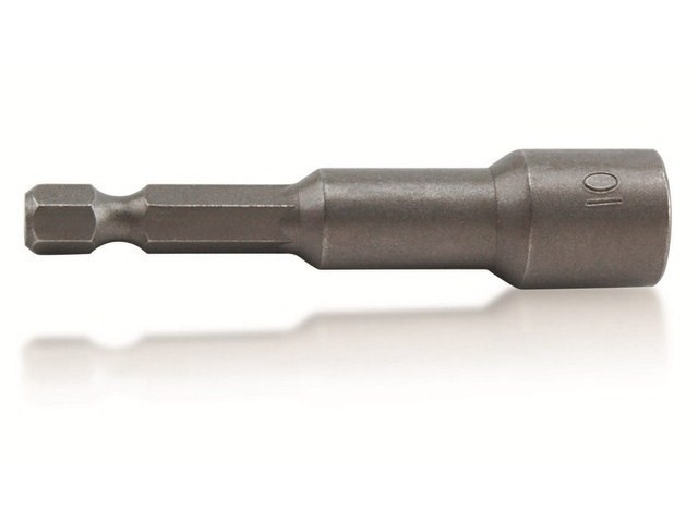 Насадка шестигранная магнитная 7х65mm, в блистере Toptul BEAA0807G
