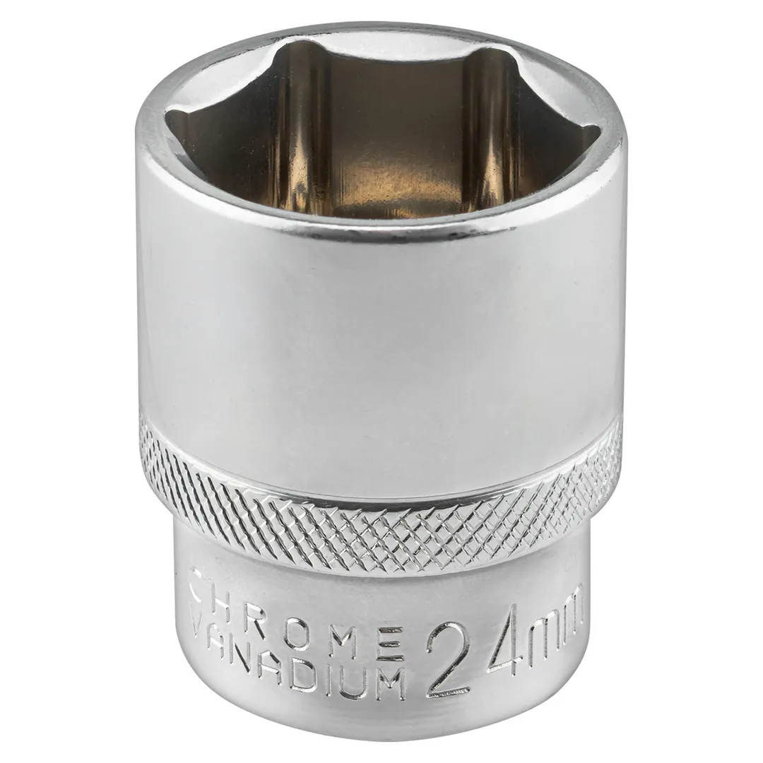 Головка 1/2", 24мм (6гр.) RockFORCE LIGHT RF LIGHT-54524