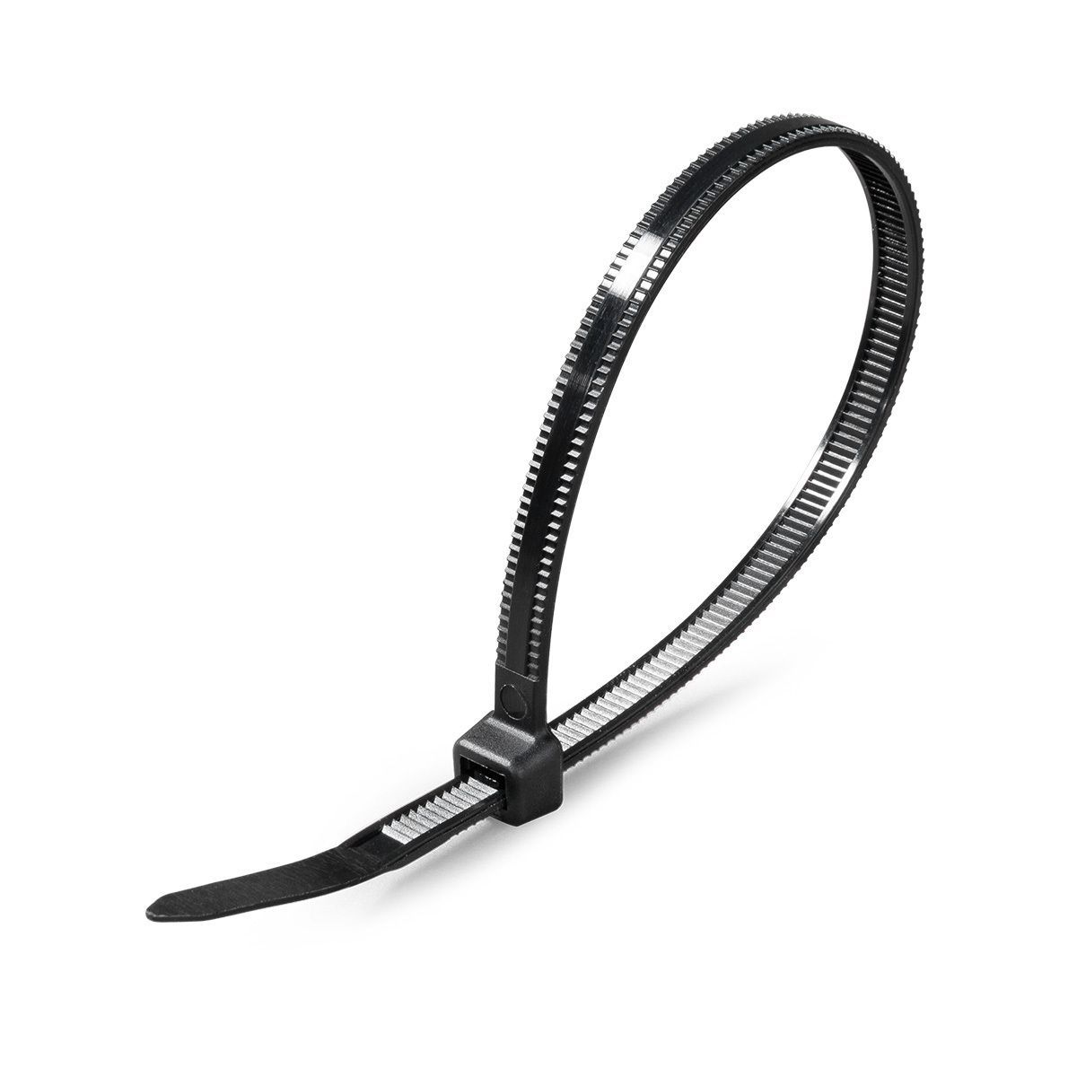 Стяжка нейлоновая КСС «MULTILOCK» 8х500 (черн) (100шт) Fortisflex 102328