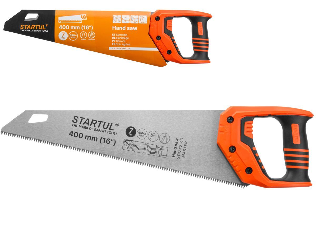 Ножовка по дер. 400мм 7 TPI MASTER (ST4242-40) STARTUL ST4242-40