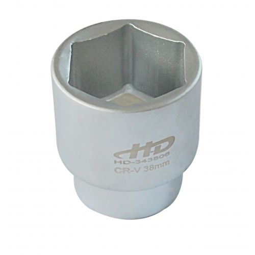 Головка торцевая 3/4" 6гр. 38мм L58мм CrV H-D HD-343806