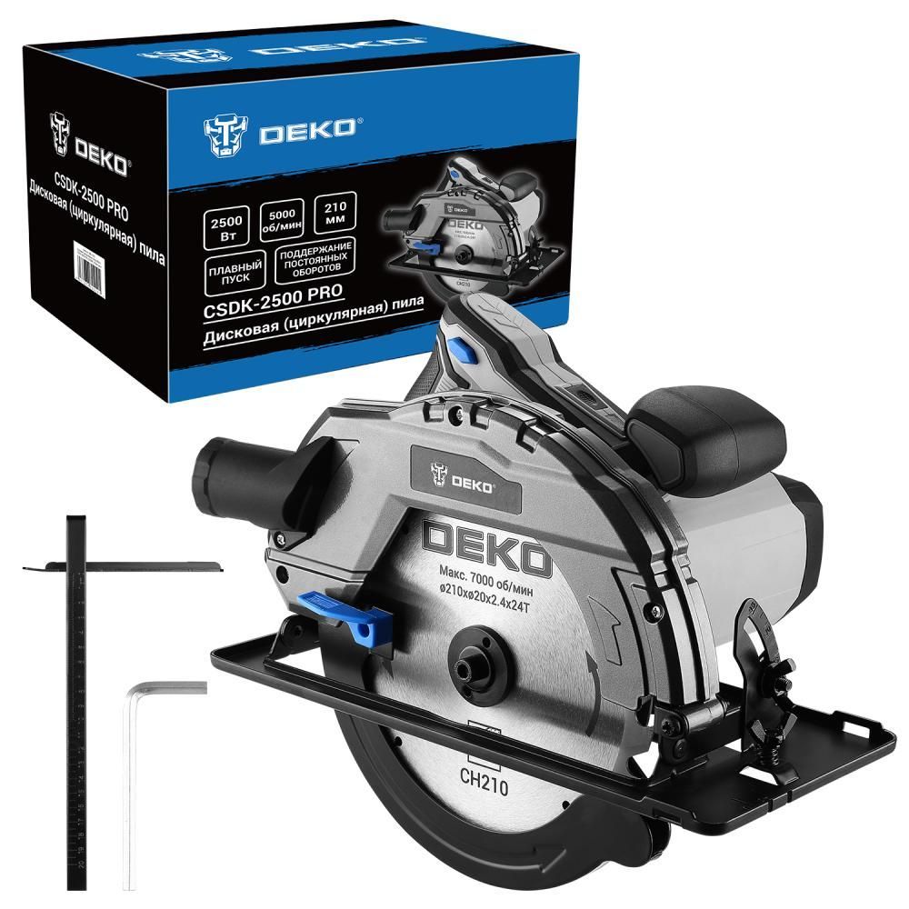 Пила циркулярная DEKO CSDK-2500 PRODeko 085-1153