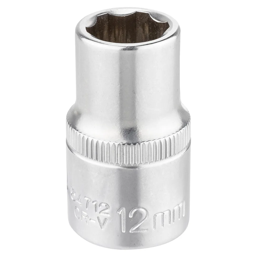 Головка 12мм (сорв.гр), 1/2" Forsage F-54712