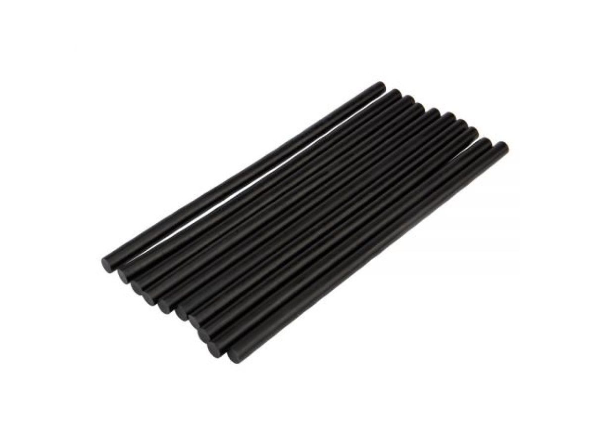 Стержни клеевые d=11 mm, 270 mm, черные (10 шт./уп.) (хедер)  REXANT 09-1271