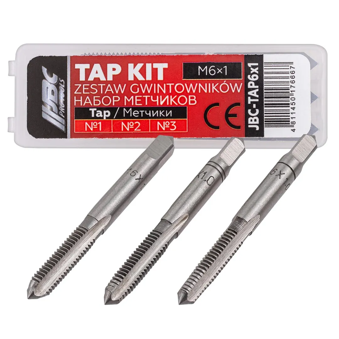 Метчик M6x1 (3шт)  JBC JBC-TAP6x1