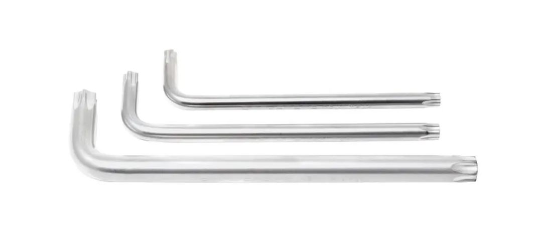 Ключ Г-образный TORX длинный T20 RockFORCE RF-76620L