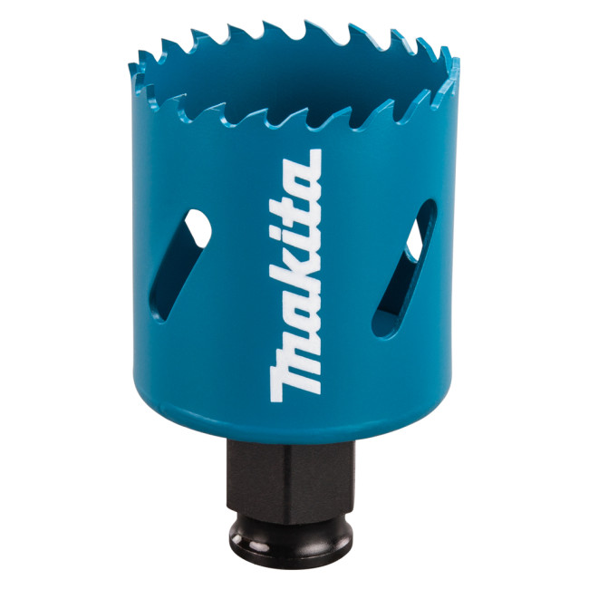 Коронка по металлу 41 мм (BiM+Cobalt 8%/Ezychange)  MAKITA B-11374