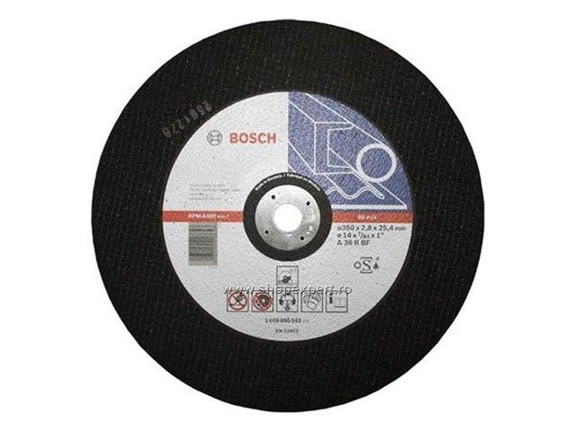 Круг отрезной 350x2,8x25,4 мм для металла, BOSCH 2608600543