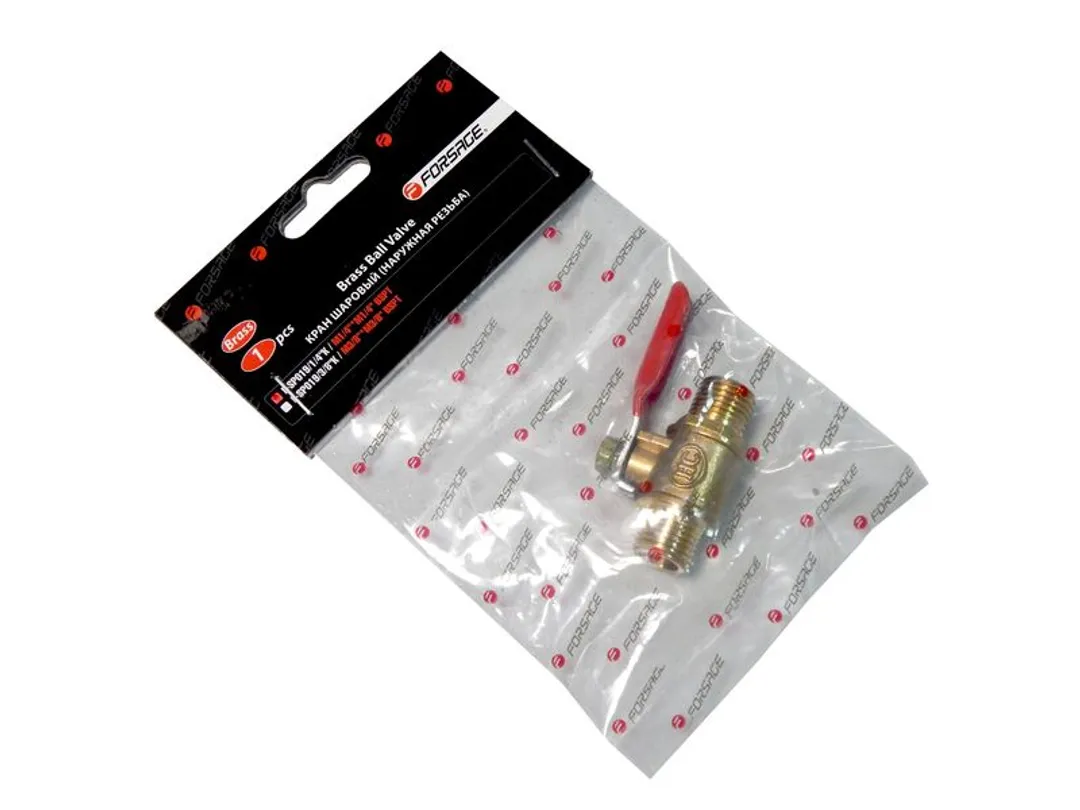 Кран воздушный шаровый 1/4"х1/4" Forsage F-SP019/1/4"K