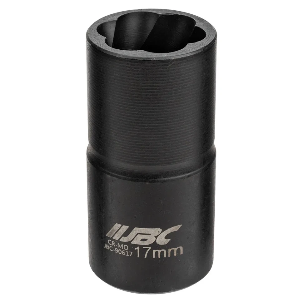 Головка-экстрактор для поврежденных болтов/гаек 17ммx50мм, 1/2" JBC JBC-90617