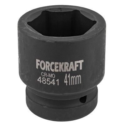 Головка ударная 1", 41мм (6гр.)  FORCEKRAFT FK-48541
