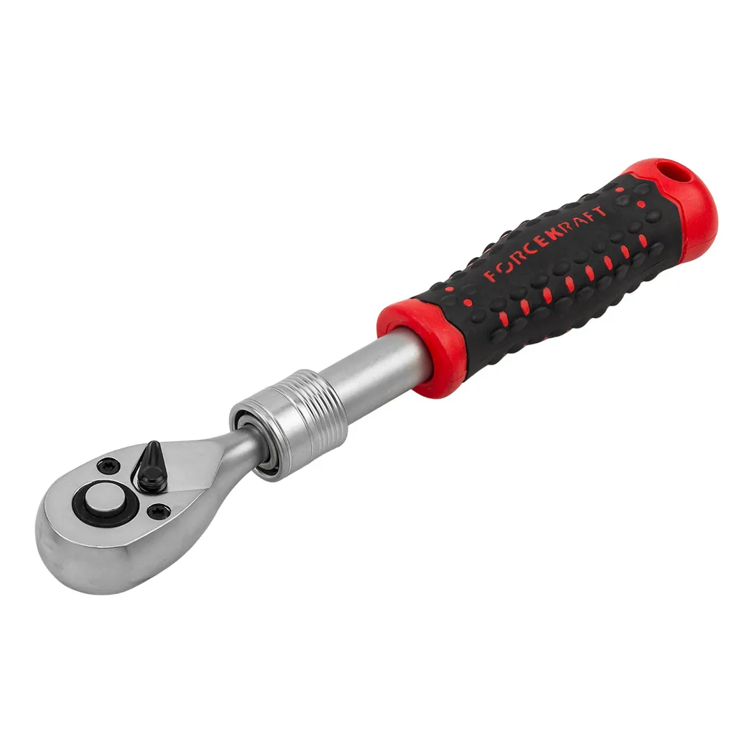 Ключ трещотка телескопический 1/4'' FORCEKRAFT LIGHT FK LIGHT-802233