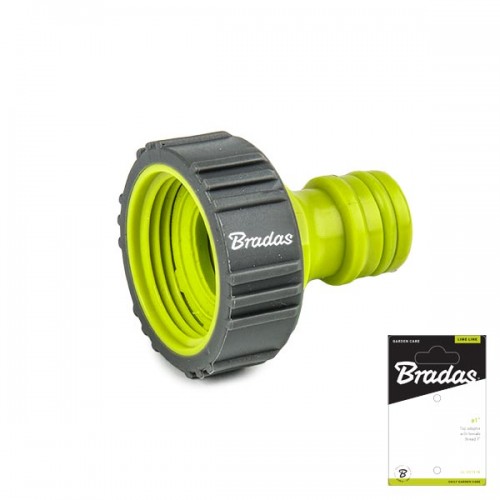 Адаптер с внутренней резьбой  3/4" LIME LINE SOFT BRADAS LE-S2195K