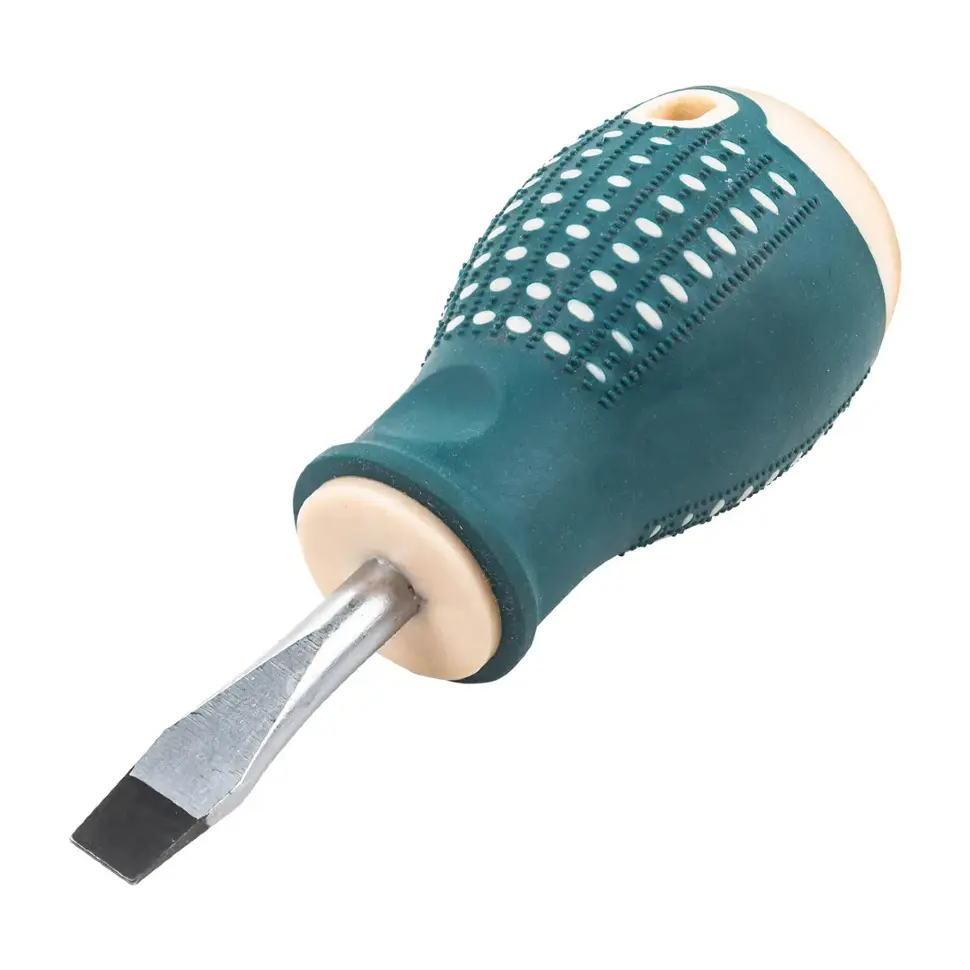 Отвертка шлицевая короткая SL6.5х38мм RockFORCE LIGHT Rock FORCE RF LIGHT-7036538