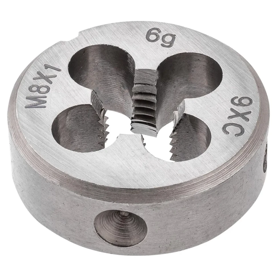 Плашка M8x1/Ф25  JBC JBC-DIE8x1