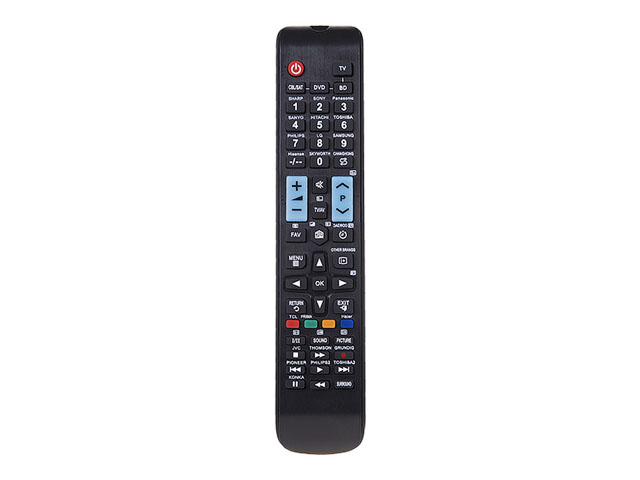 Пульт универсальный для телевизора с функцией SMART TV (ST-01)  ...REXANT 38-0030