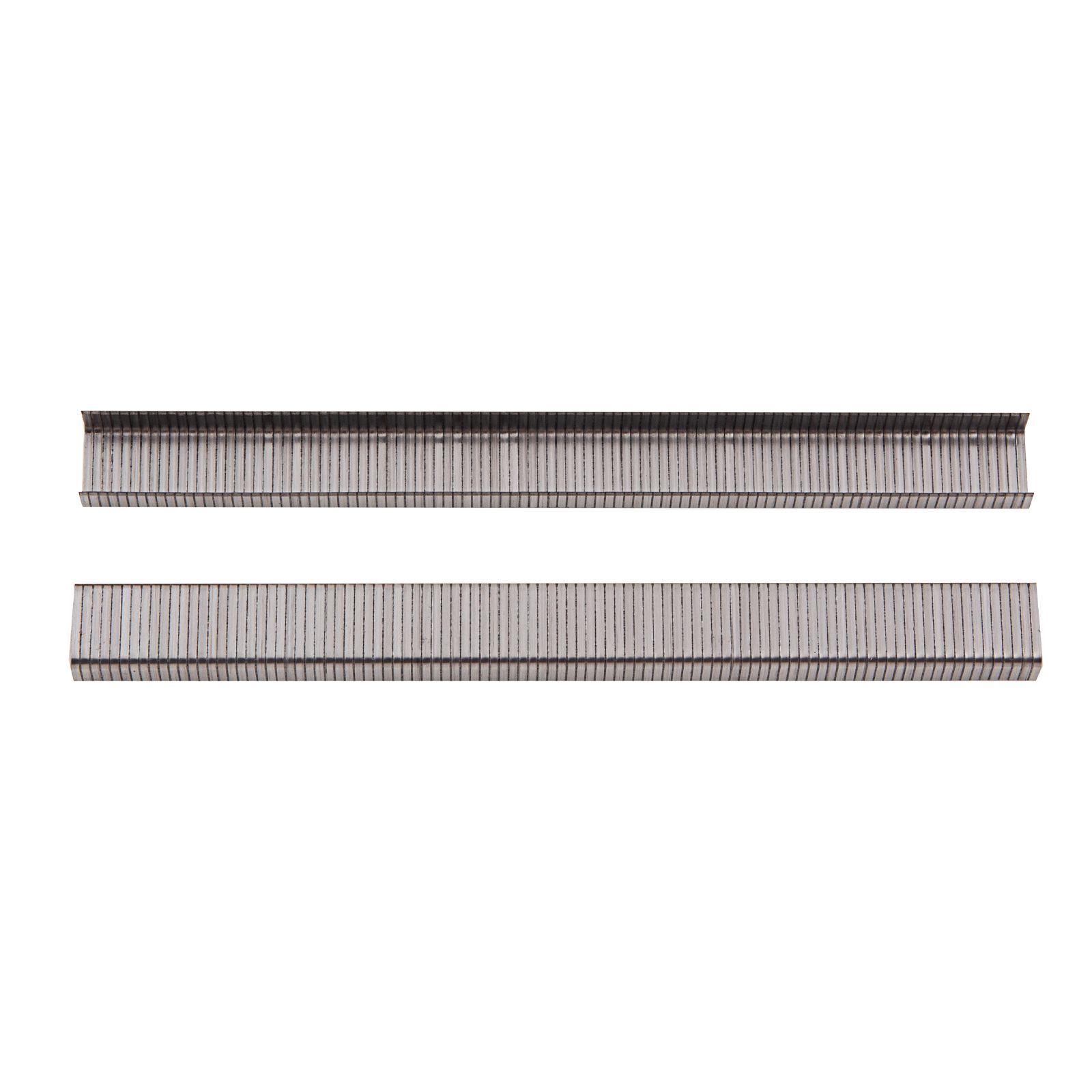 Скобы для пнев. степл., 6 mm, шир. - 1.2 mm, тол. - 0.6 mm, шир. скобы - 11.2 mm, 5000 шт Matrix 57652