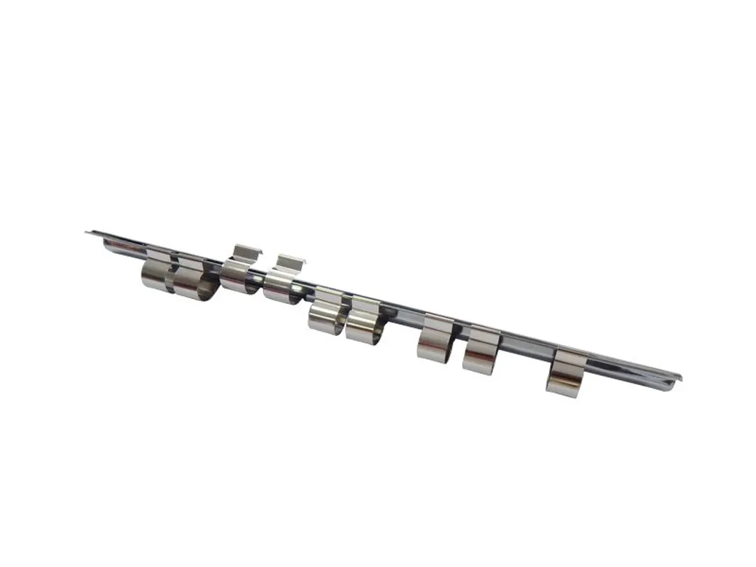 Планка-держатель для 20-ти головок 560 мм.L, 1/2" Rock FORCE RF-819420
