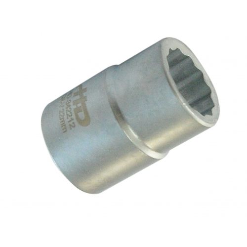 Головка торцевая 3/4" 12гр. 22мм L50мм CrV H-D HD-342212