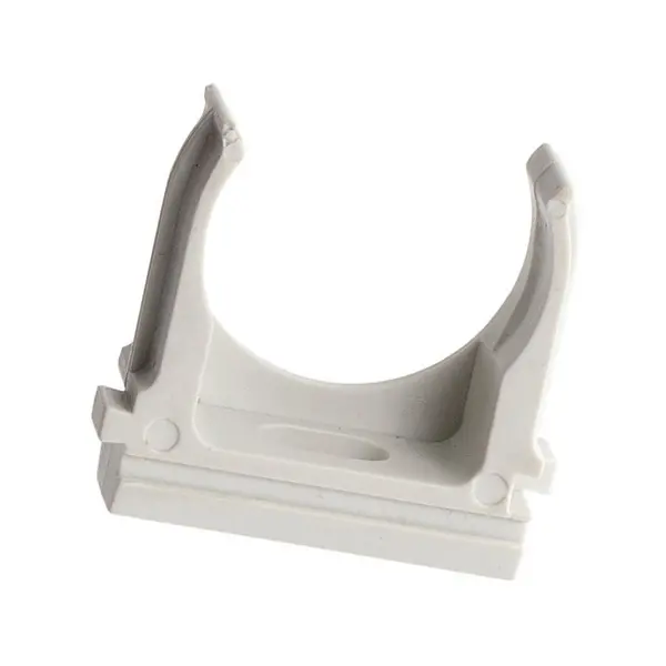 Крепеж-клипса d50 мм (20 шт) серая-Plast EKF derj-z-50