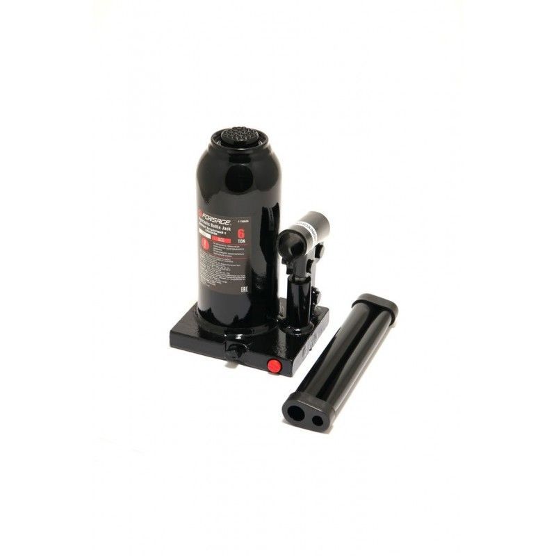 Домкрат бутылочный 6т с клапаном (h min 185мм, h max 360мм)  (Euro)Forsage F-T90604