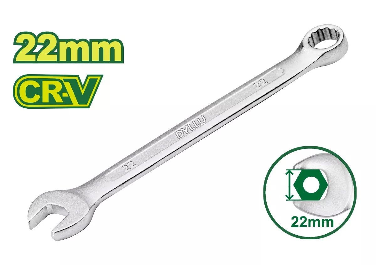 Ключ комбинированный 22 мм  DYLLU DTSA1122