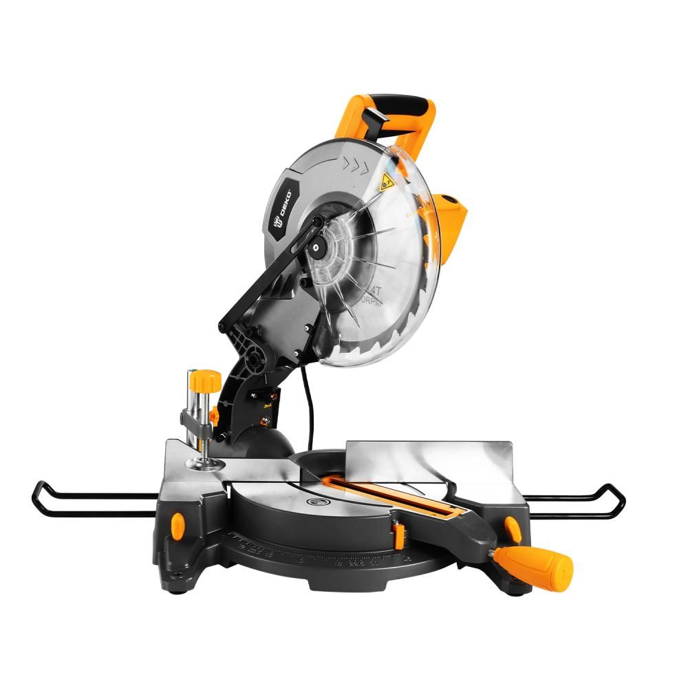 Пила торцовочная, 2000Вт, 255х25.4мм, DEKO DKMS2000-255 Laser