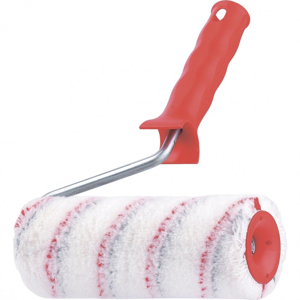 Валик в сборе НЕЙЛОН, 180 мм, ворс 12 мм, D 48 мм, D ручки 8 мм Matrix 80757