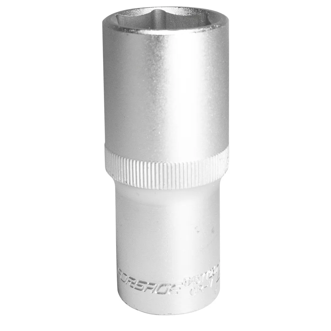 Головка глубокая 23 mm 1/2" 6гр Forsage F-5457723
