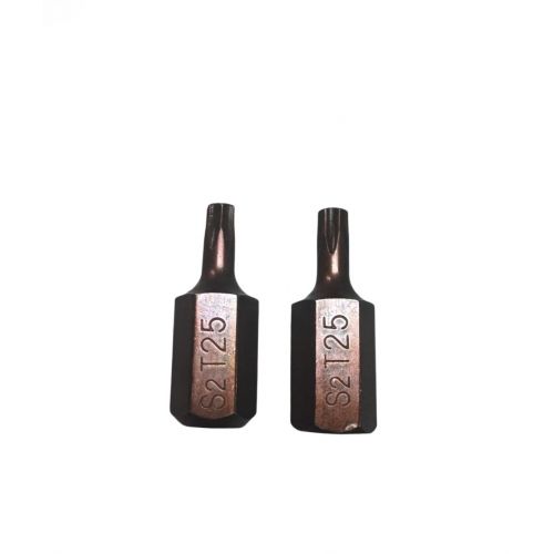 Бита TORX T25 10x30мм S2 под ключ, 2 штуки H-D HD-10T2530