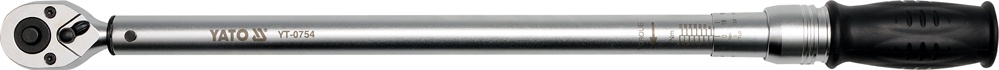 Ключ динамометрический 1/2" 592-613mm (60-340Nm)  YATO YT-0754