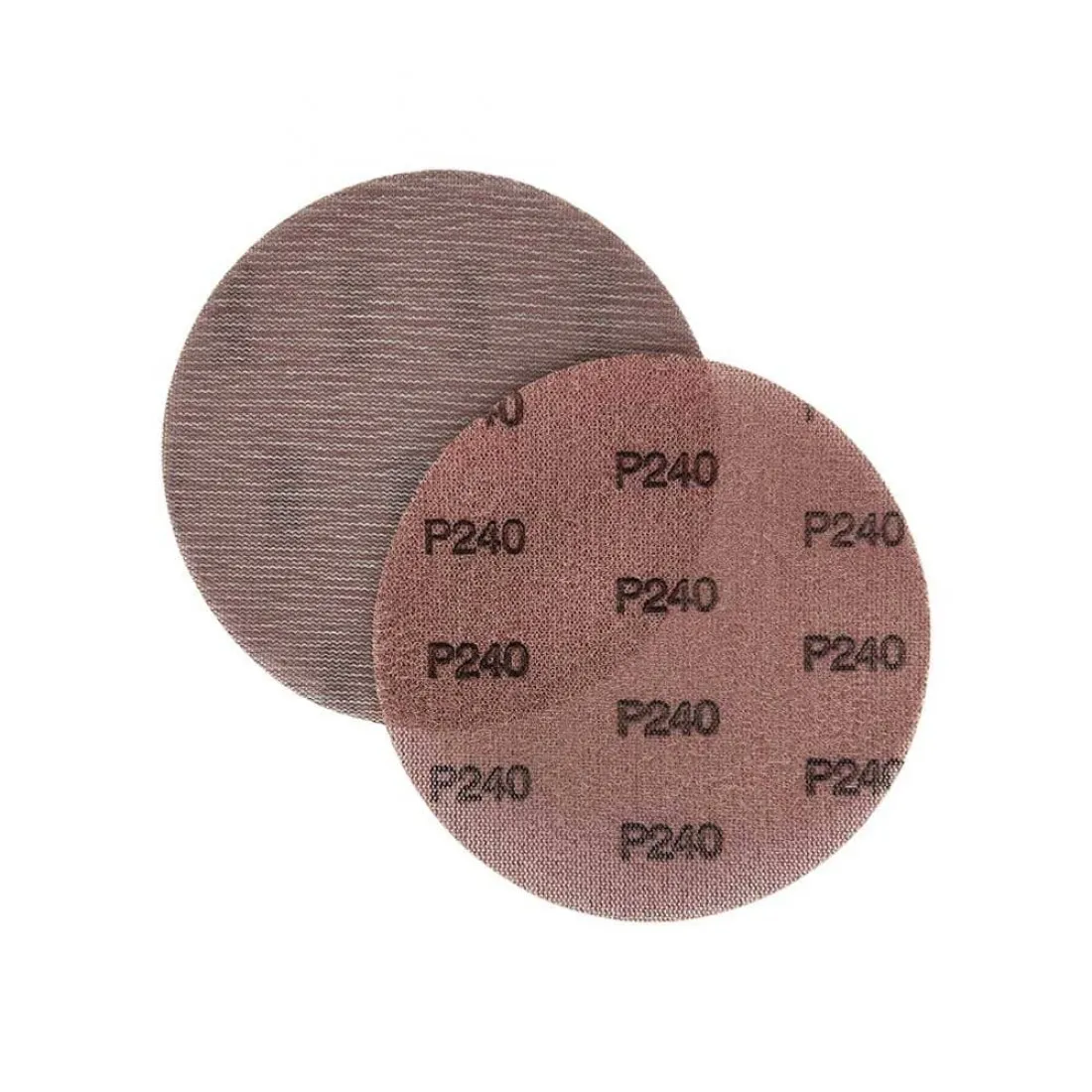 Диск шлифовальный на сетке D150 мм P240 Velcro (тип зерна – оксид алюминия) Гамматест MA240M