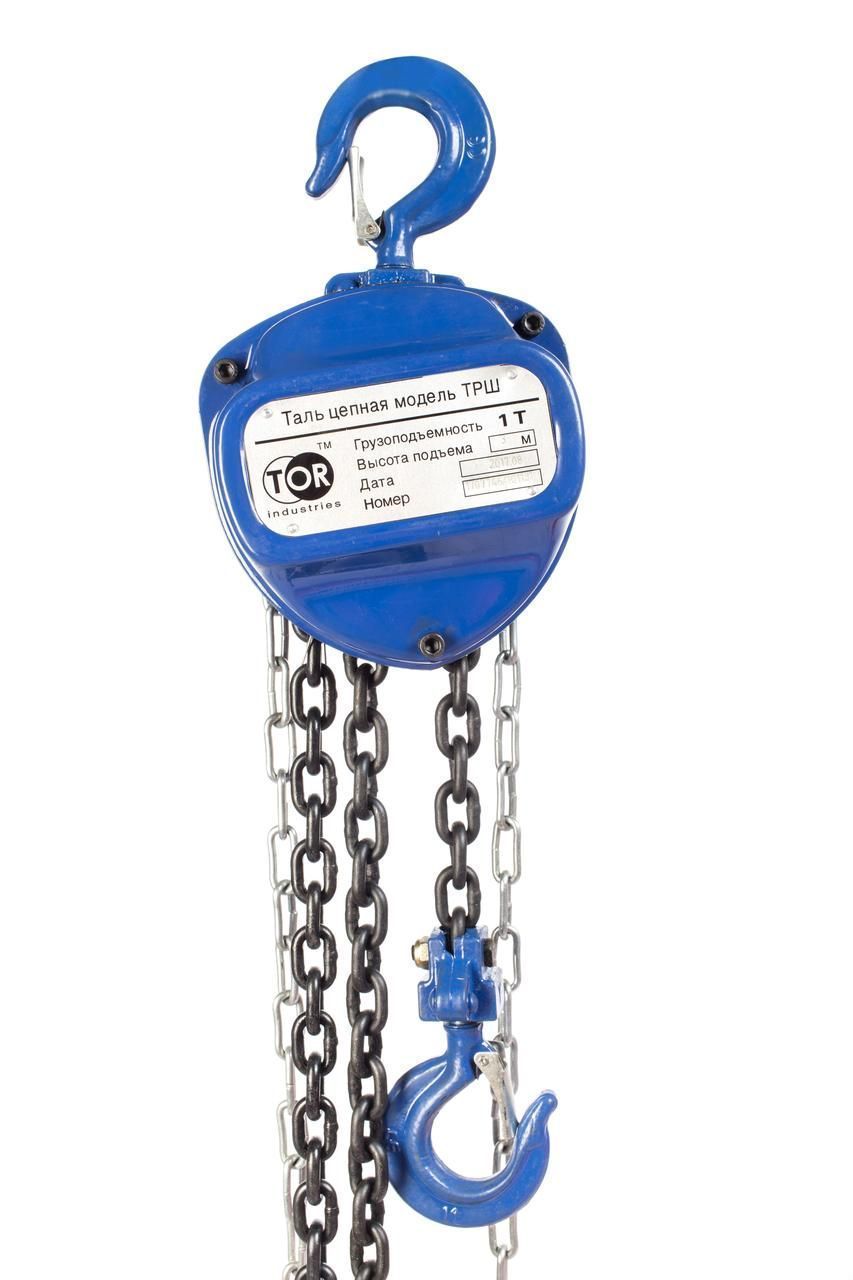 Таль ручная шестеренная ТРШ C 1ТХ12М (серия G) TOR 1021827