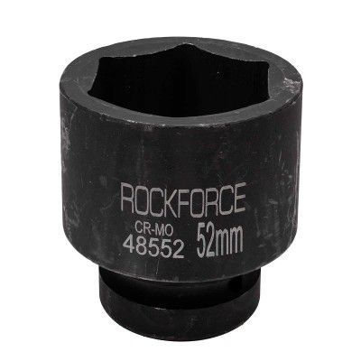 Головка ударная 1", 52мм (6гр.)  Rock FORCE RF-48552