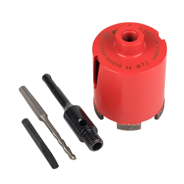 Коронка алмазная DCH-72 Laser M16 SDS-plus Expert EKF dch-72-m16