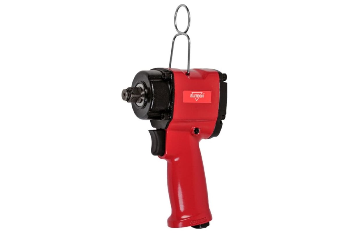 Гайковерт пневматический ,6,3 атм ,  1/2", 610Нм,  (0704.034000) ELITECH 198751