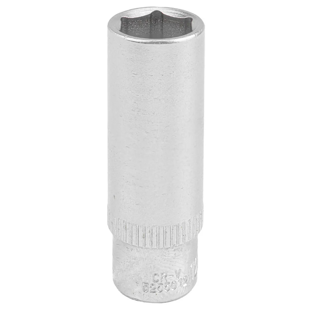 Головка глубокая 12 мм. 6гр. 1/4"  KINGTUL KT-5255012