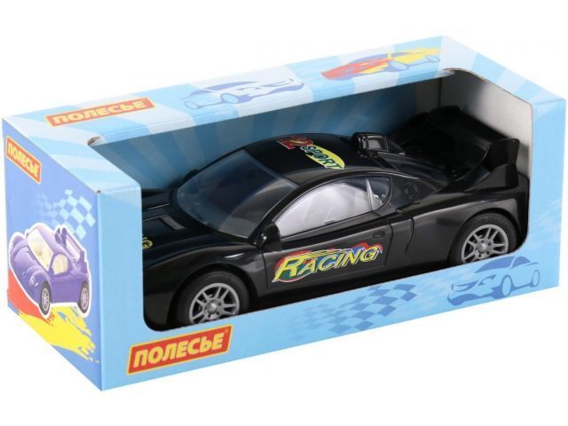 Игрушка детская автомобиль Racing в коробке  ПОЛЕСЬЕ 66008