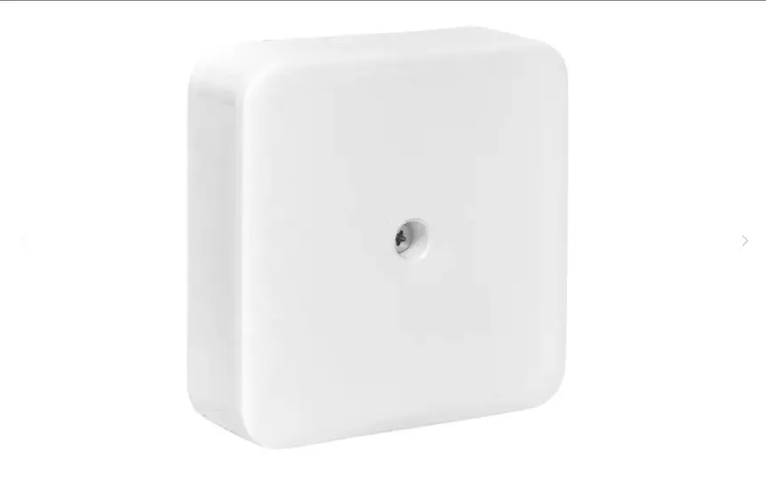 Коробка разветвительная KMP-030-030 наружная (75х75х26) белая PROxima EKF plc-kmr-030-030