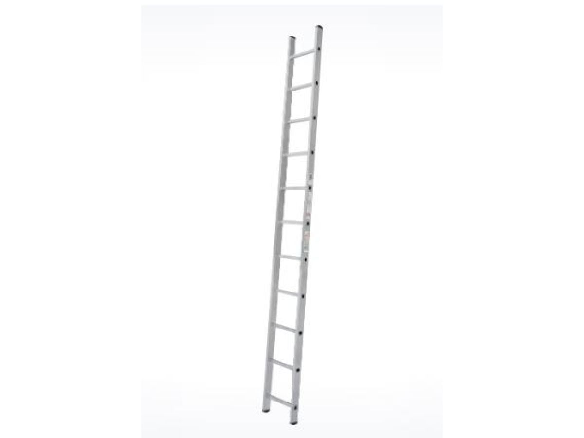 Лестница алюм. односекц. 289см 11 ступ., 4,0 кг PRO STARTUL (ST9945-11) PRO STARTUL ST9945-11