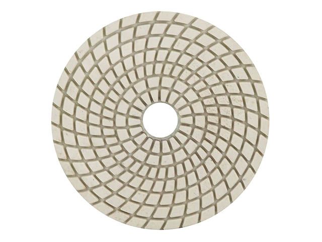 Алмазный гибкий шлифкруг "Черепашка" 125 № 2500 (мокрая шл.)  ...TRIO-DIAMOND 352500