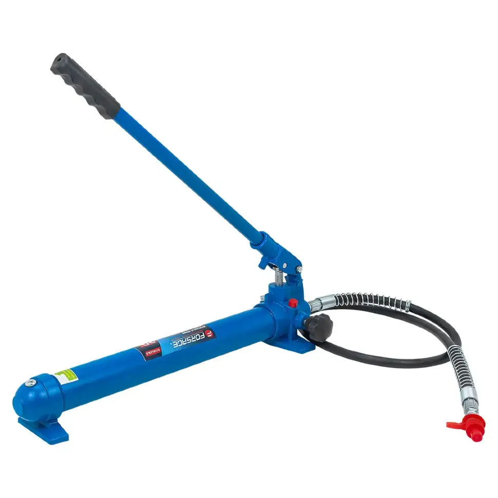 Насос гидравлический 20т, 0,6л Forsage F-0100-2A-3 Насос гидравлический 20т, 0,6л Forsage F-0100-2A-3