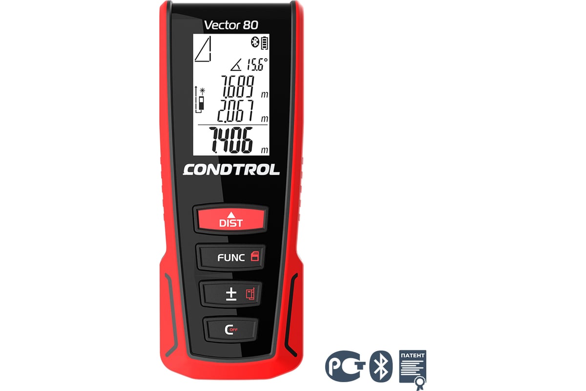 Лазерный дальномер  Vector 80  CONDTROL 1-4-099
