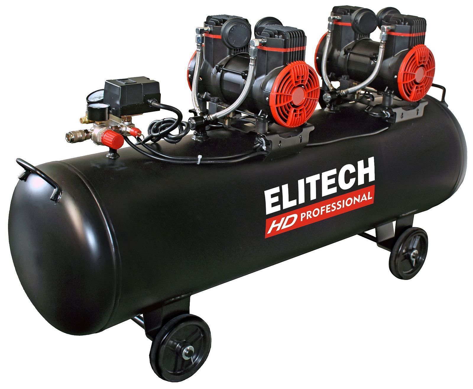Компрессор ACF 500-120S безмасляный (2,9 кВт/ 120 л / 500 л/мин)  ELITECH 204541