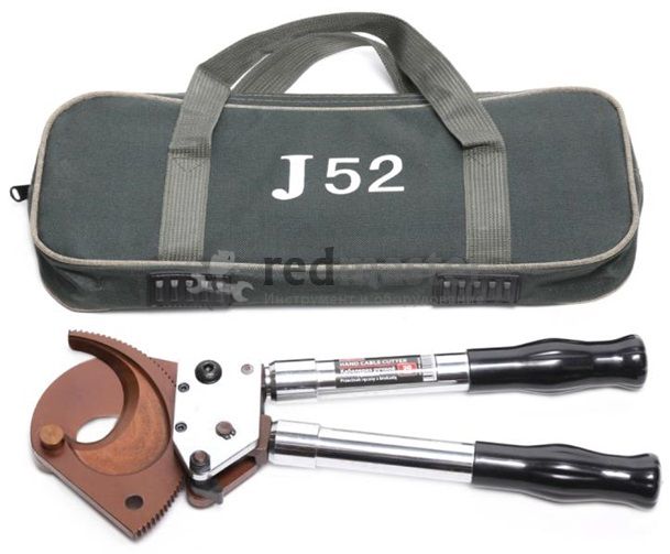 Кабелерез ручной с телескопическими ручками(медь/аллюминий/армированный кабель 500мм2 )в сумке  ...Forsage F-D52J