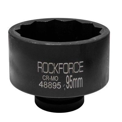 Головка ударная 1", 95мм (12гр.)  Rock FORCE RF-48895